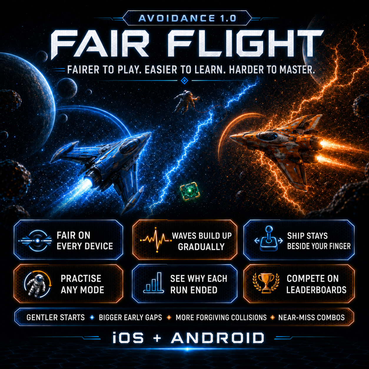Avoidance 1.0: Making Every Run Fairer